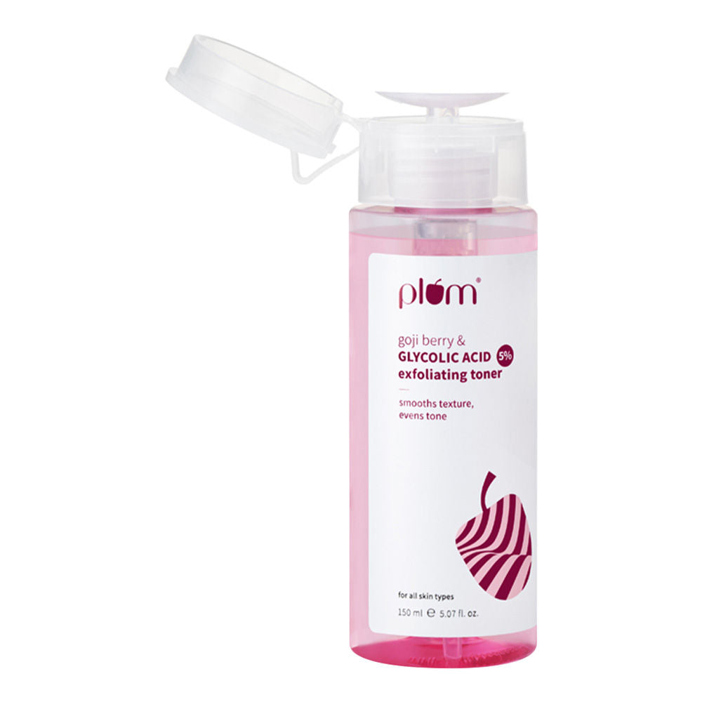 5% Glycolic Acid & Goji Berry Exfoliating Toner for textured skin