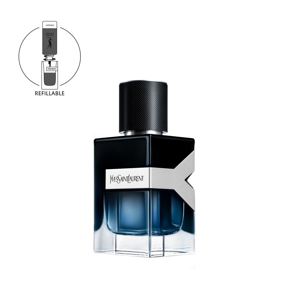 Y Eau De Parfum With Clean Geranium, Vibrant Sage And Sensual Woody Essence - 60ml