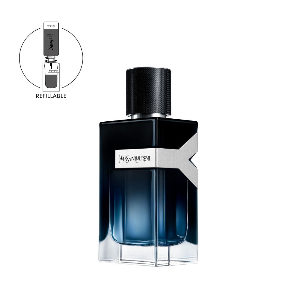 Y Eau De Parfum With Clean Geranium, Vibrant Sage And Sensual Woody Essence