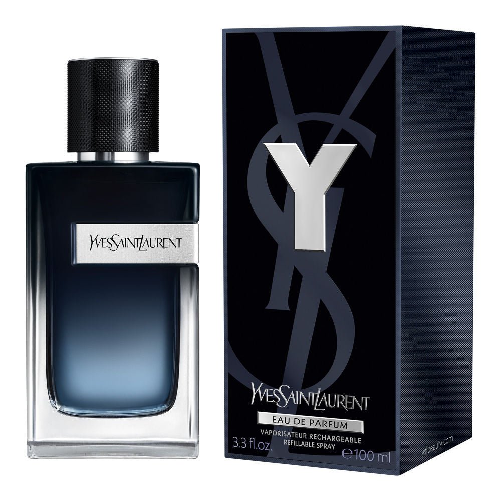 Y Eau De Parfum With Clean Geranium, Vibrant Sage And Sensual Woody Essence
