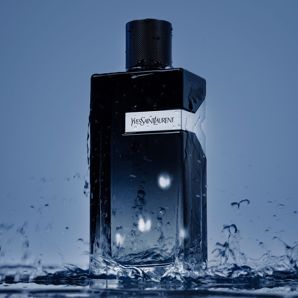 Y Eau De Parfum With Clean Geranium, Vibrant Sage And Sensual Woody Essence