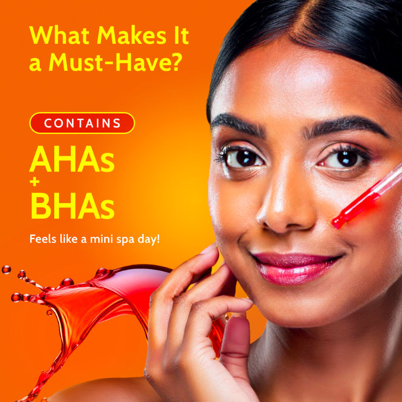 26% AHA 2% BHA 4% PHA Exfoliating Peeling Solution Aha Bha Peeling Solution