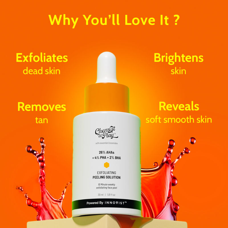 26% AHA 2% BHA 4% PHA Exfoliating Peeling Solution Aha Bha Peeling Solution