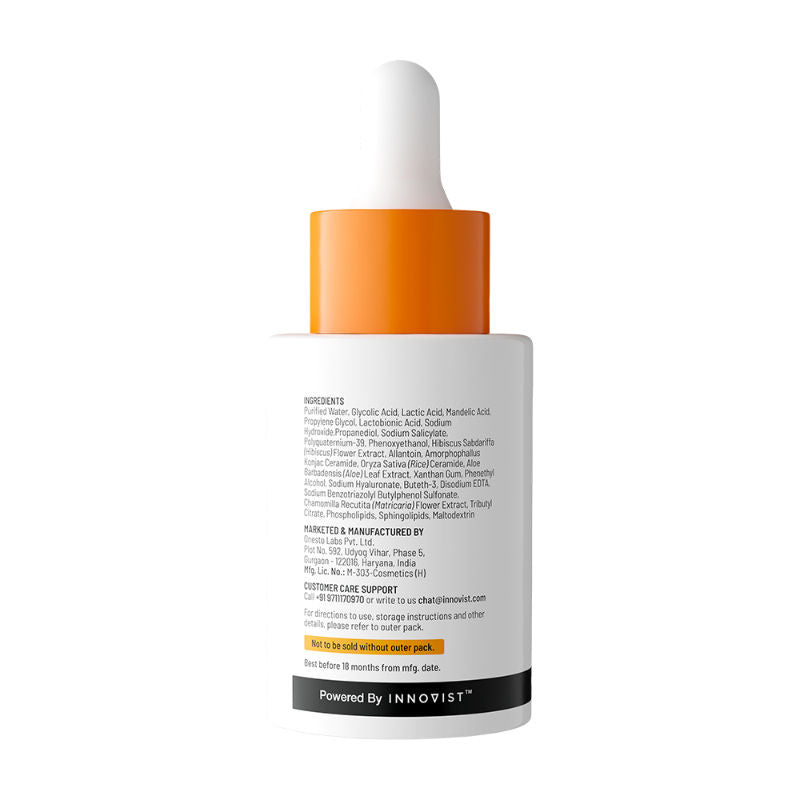 26% AHA 2% BHA 4% PHA Exfoliating Peeling Solution Aha Bha Peeling Solution
