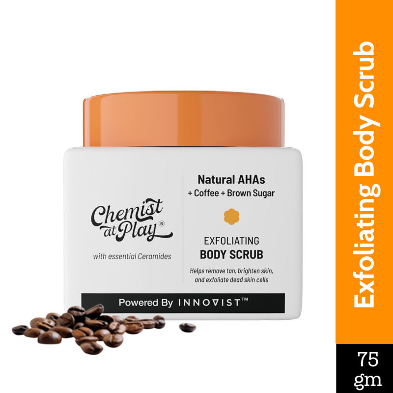 Exfoliating Natural AHAs Body Scrub For Removing Tan & Dead Skin Cells-Coffee Body Scrubs