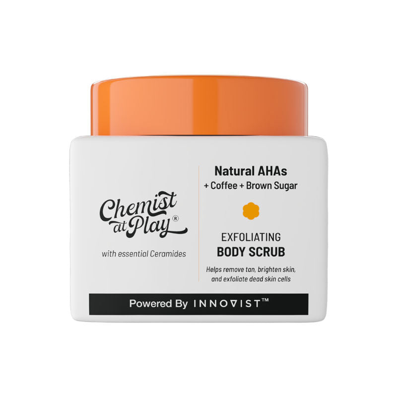 Exfoliating Natural AHAs Body Scrub For Removing Tan & Dead Skin Cells-Coffee Body Scrubs