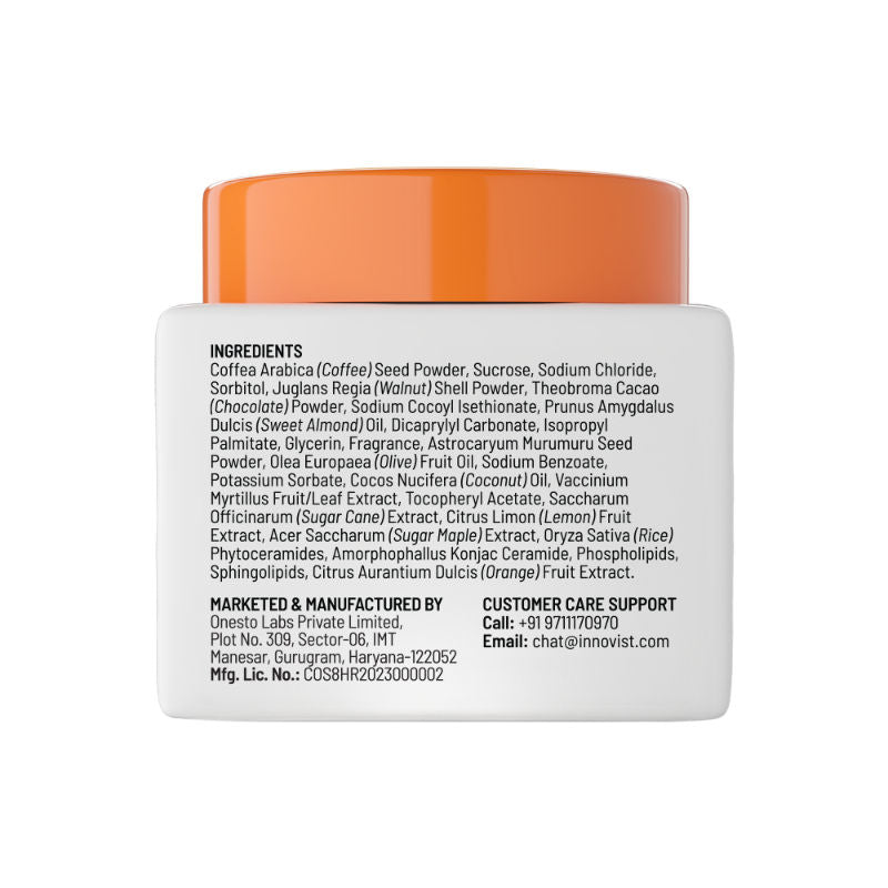 Exfoliating Natural AHAs Body Scrub For Removing Tan & Dead Skin Cells-Coffee Body Scrubs