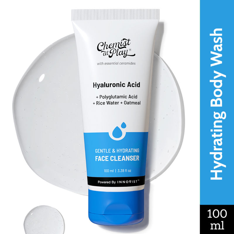 Gentle & Hydrating Face Cleanser Rice Water Face Wash Face Wash For Dry & Oily Skin