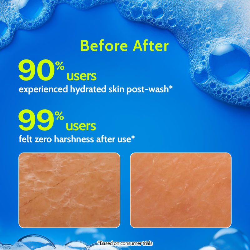 Gentle & Hydrating Face Cleanser Rice Water Face Wash Face Wash For Dry & Oily Skin