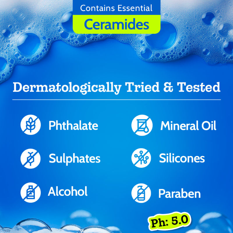 Gentle & Hydrating Face Cleanser Rice Water Face Wash Face Wash For Dry & Oily Skin