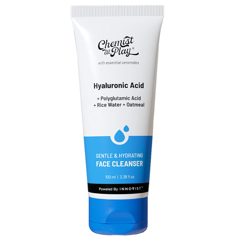 Gentle & Hydrating Face Cleanser Rice Water Face Wash Face Wash For Dry & Oily Skin