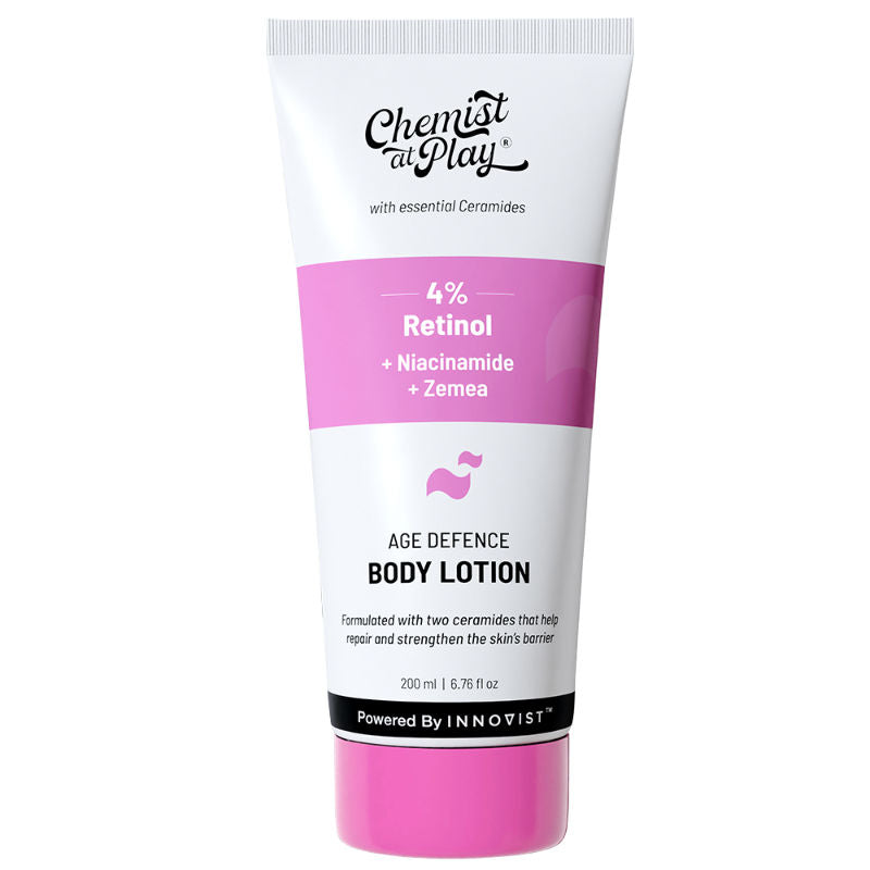 Anti-Aging Body Lotion With 4% Retinol, Niacinamide & Zemea