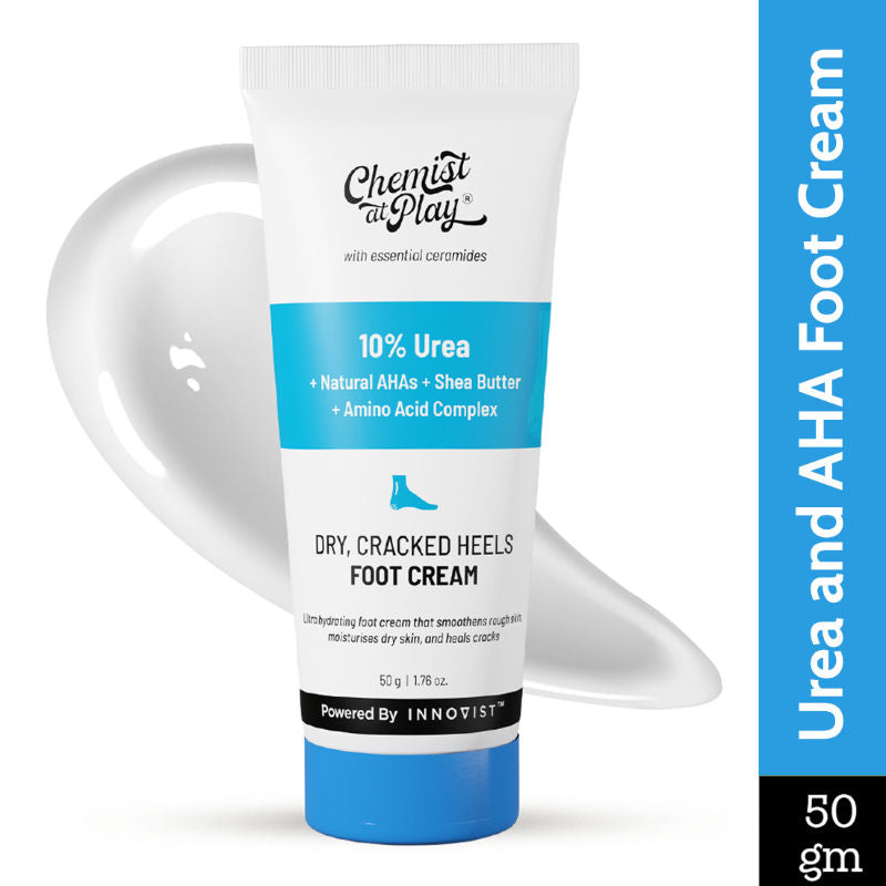 10% Urea Foot Cream For Cracked Heels & Diabetic Foot Up to 24 Hours Of Moisturization