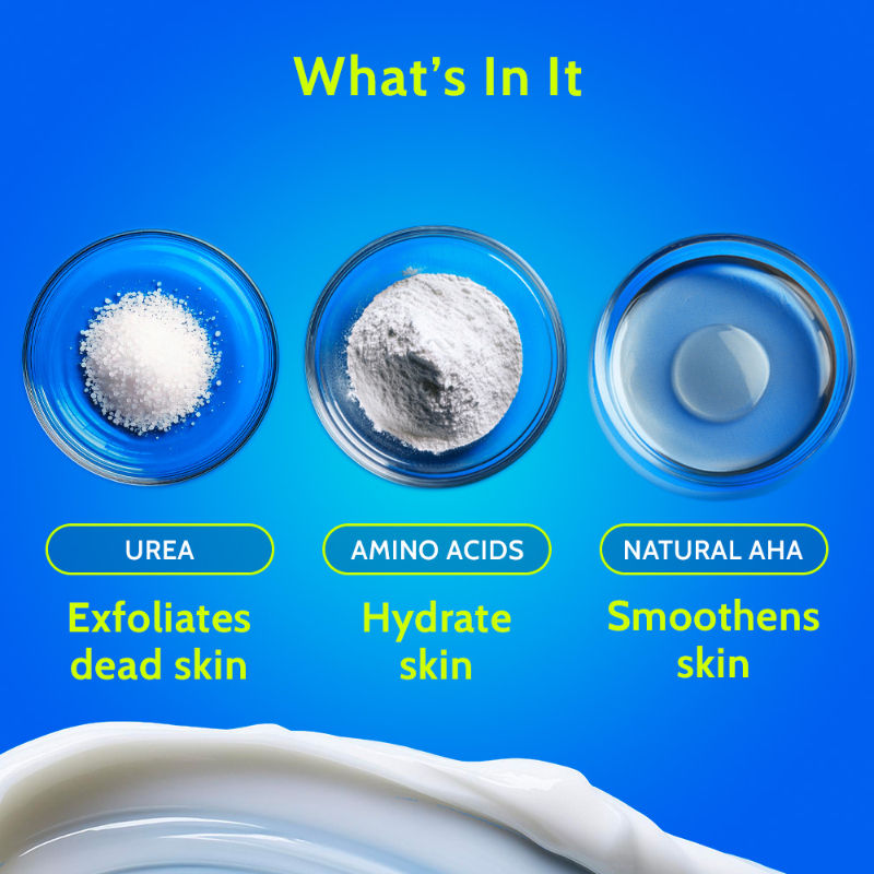 10% Urea Foot Cream For Cracked Heels & Diabetic Foot Up to 24 Hours Of Moisturization