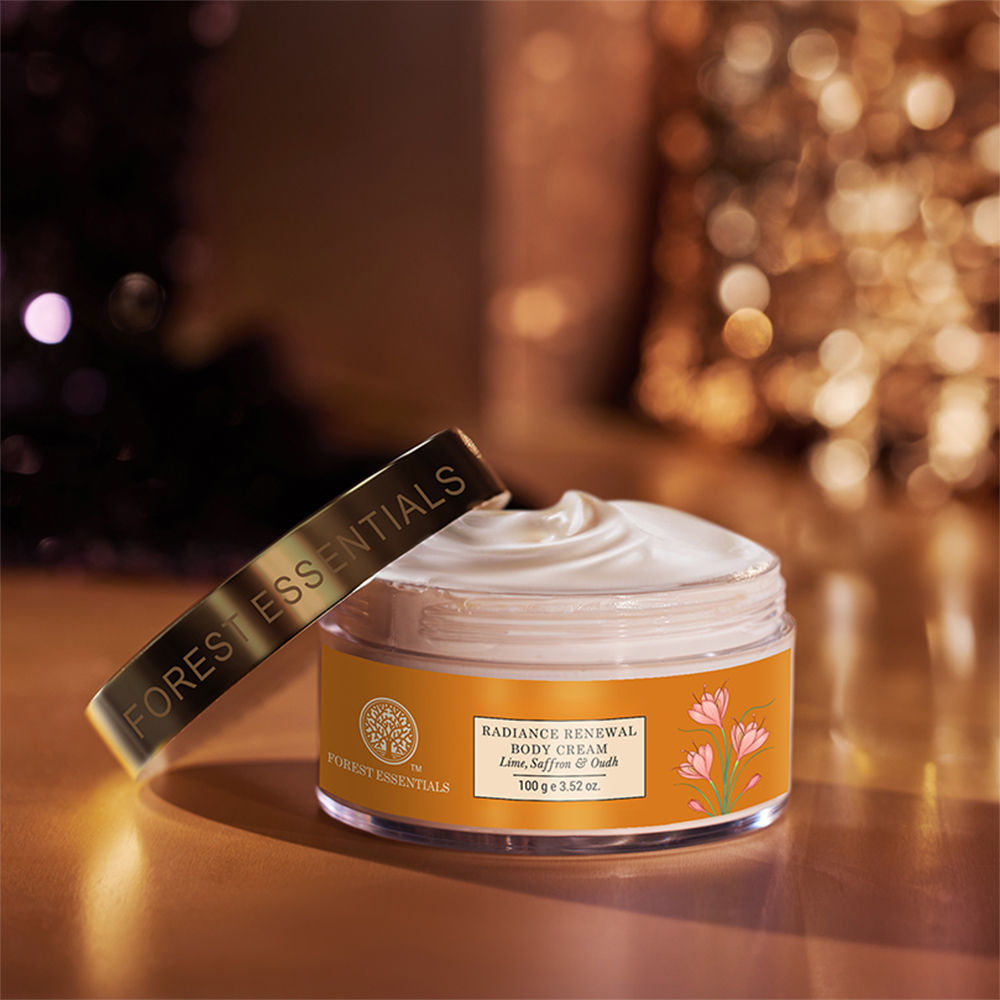 Radiance Renewal Lime Saffron & Oudh Ayurvedic Body Cream