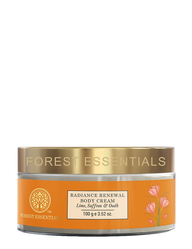 Radiance Renewal Lime Saffron & Oudh Ayurvedic Body Cream