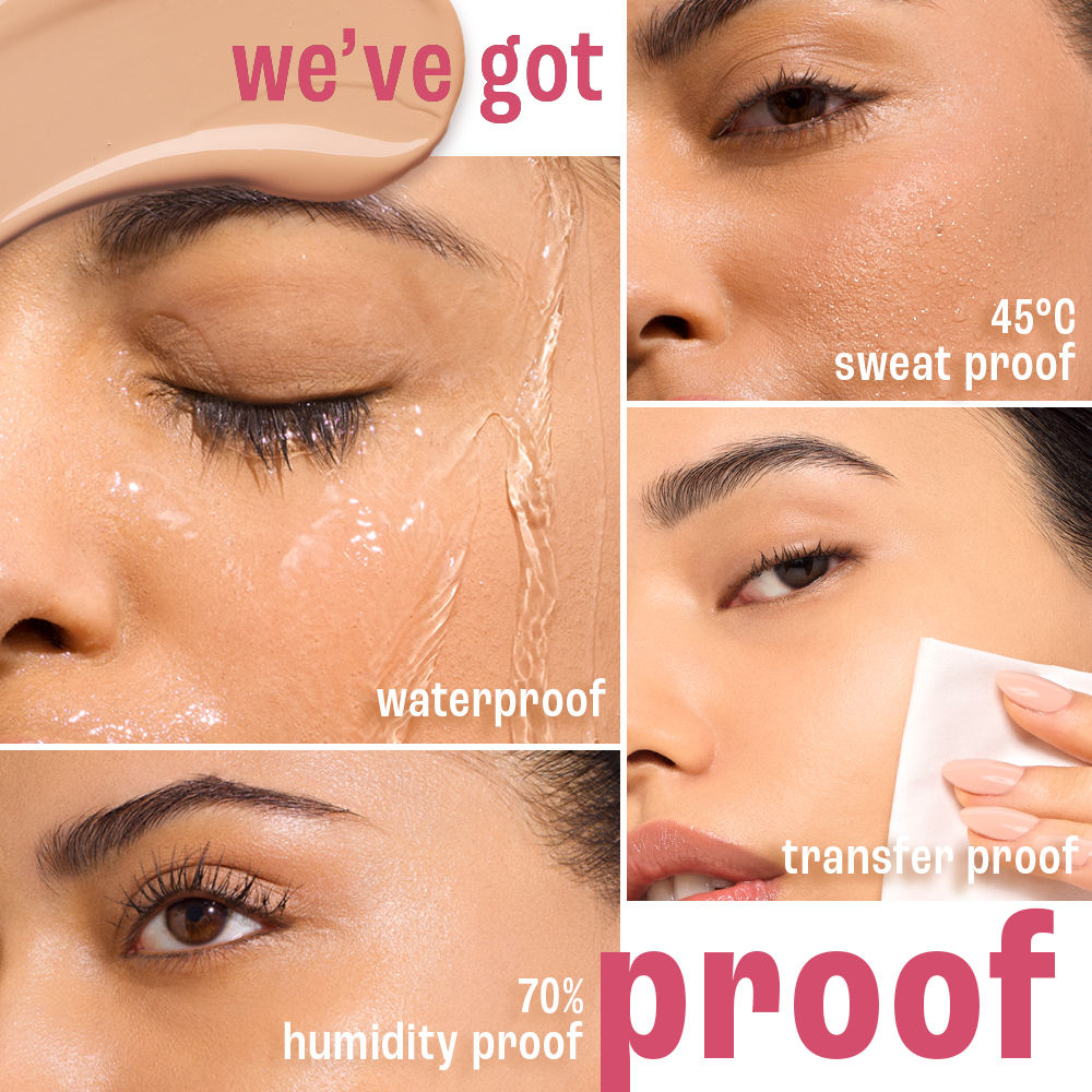 9to5 Hya Beach Edit Cushion Foundation, SPF 40, Hydrating Matte, C 100