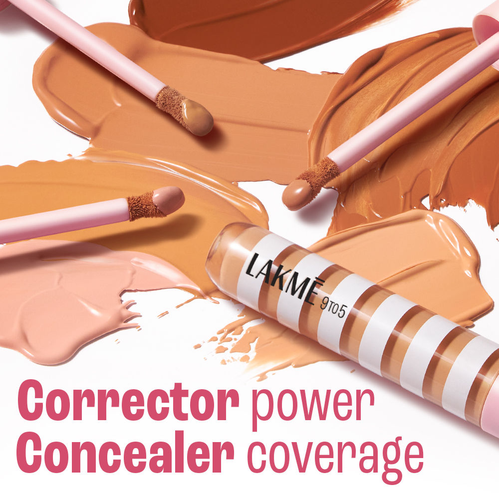 9to5 Hya Beach Edit Color Correcting Concealer, SPF 40, Buildable Matte