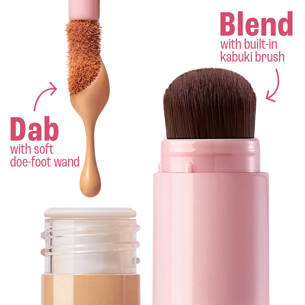 9to5 Hya Beach Edit Color Correcting Concealer, SPF 40, Buildable Matte