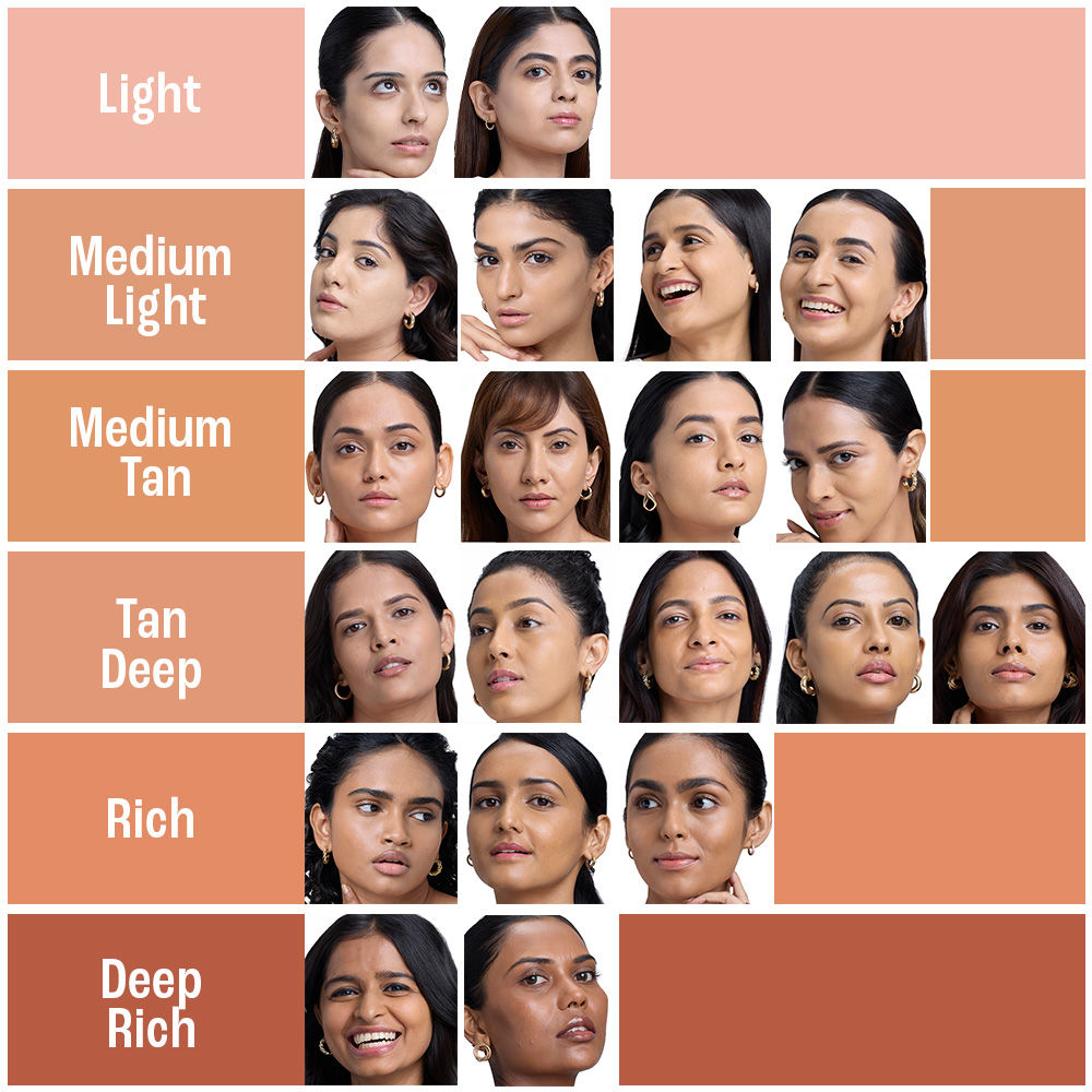 9to5 Hya Beach Edit Color Correcting Concealer, SPF 40, Buildable Matte