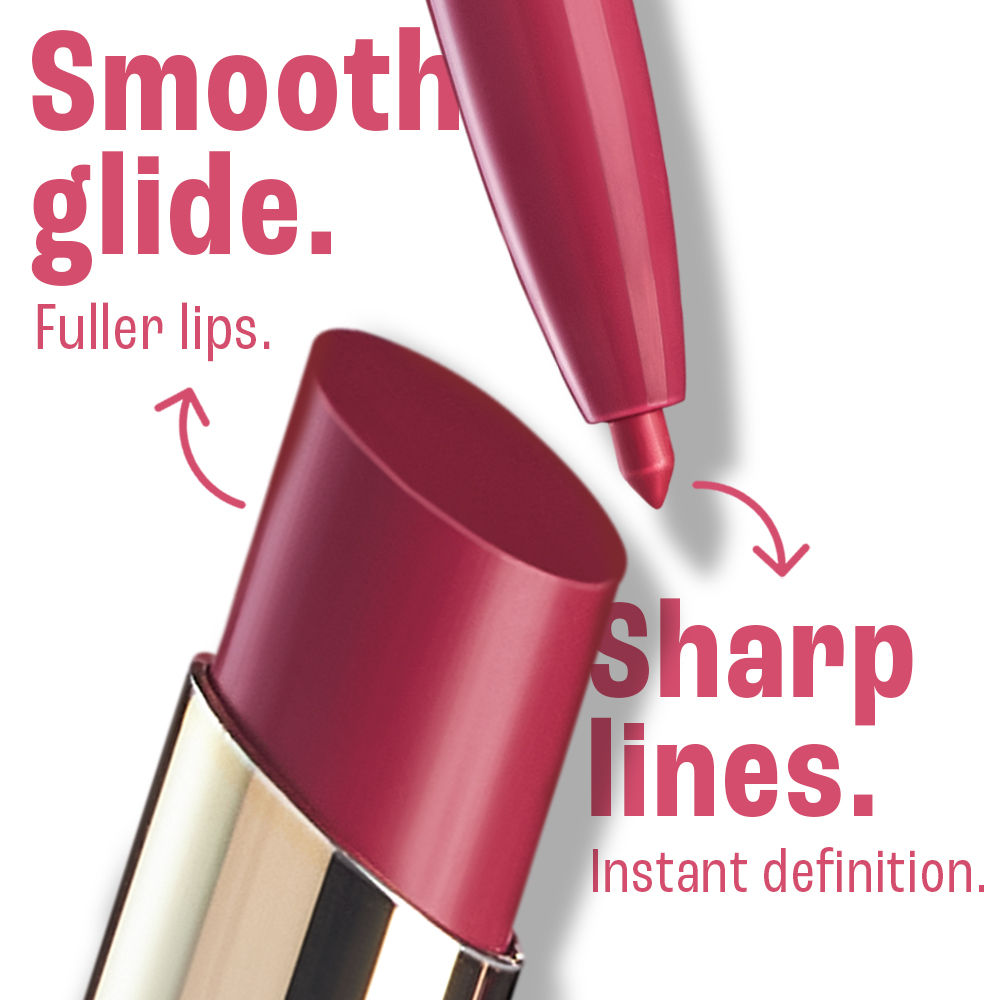 9to5 Hya Beach Edit, Lipstick + Liner Duo, SPF 30, Hydrating Matte