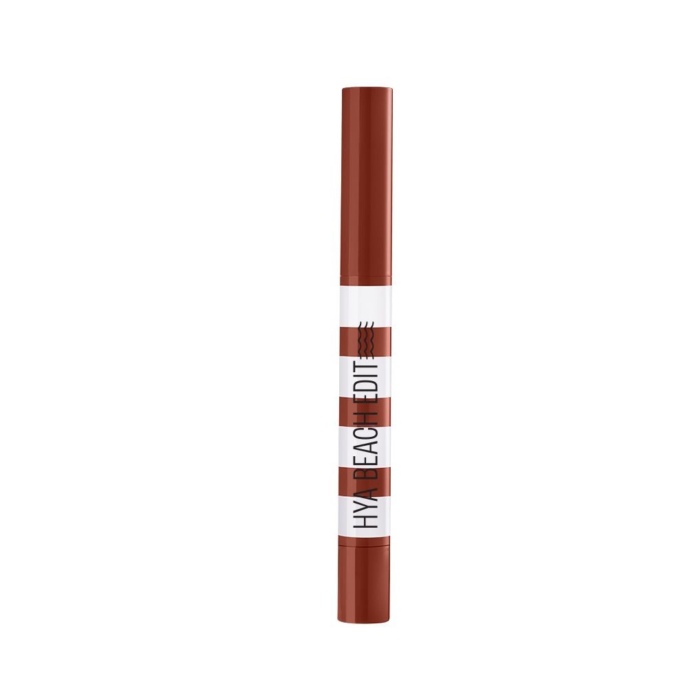 9to5 Hya Beach Edit, Lipstick + Liner Duo, SPF 30, Hydrating Matte