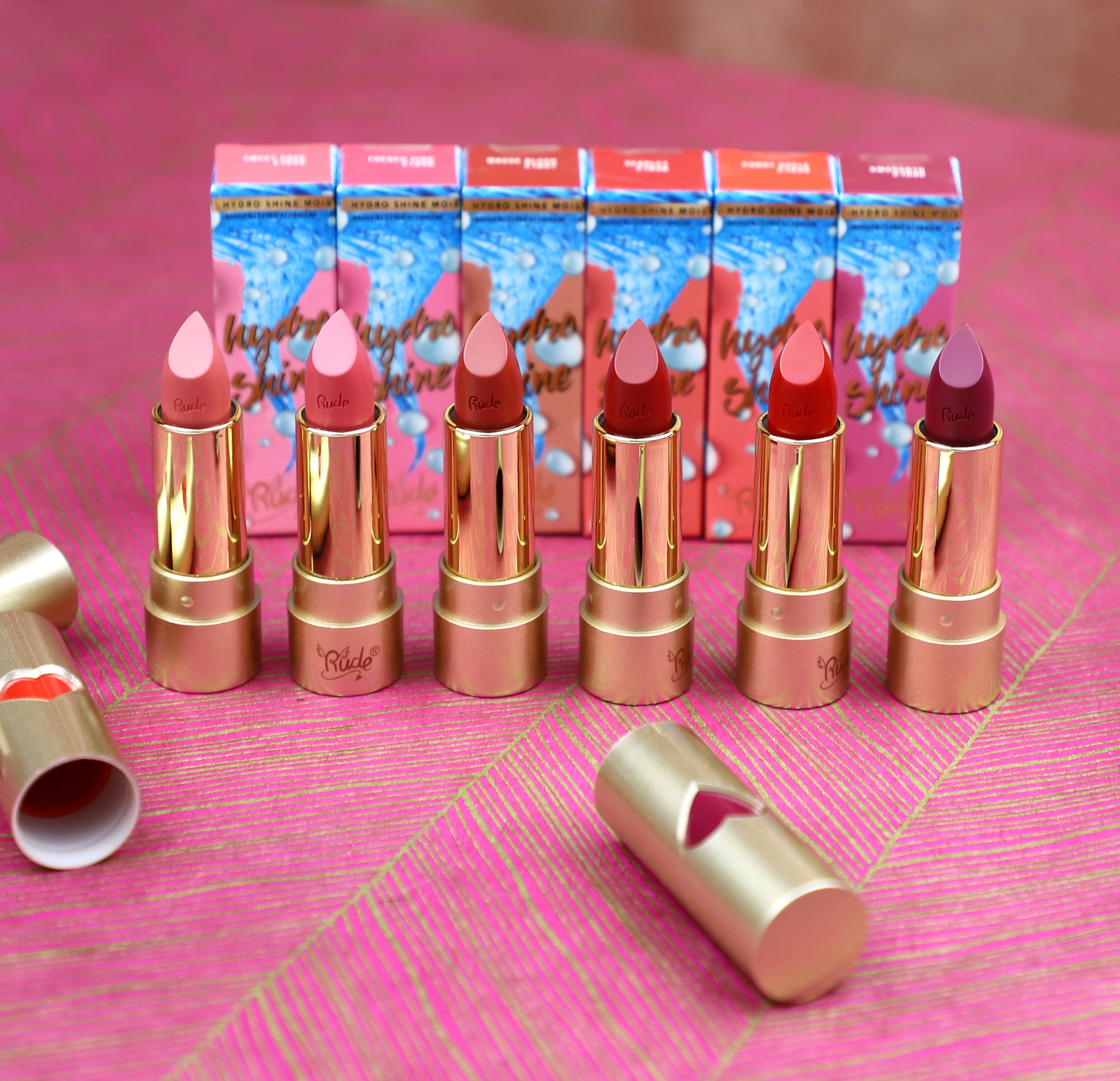 Hydro Shine Moisturizing Lipstick