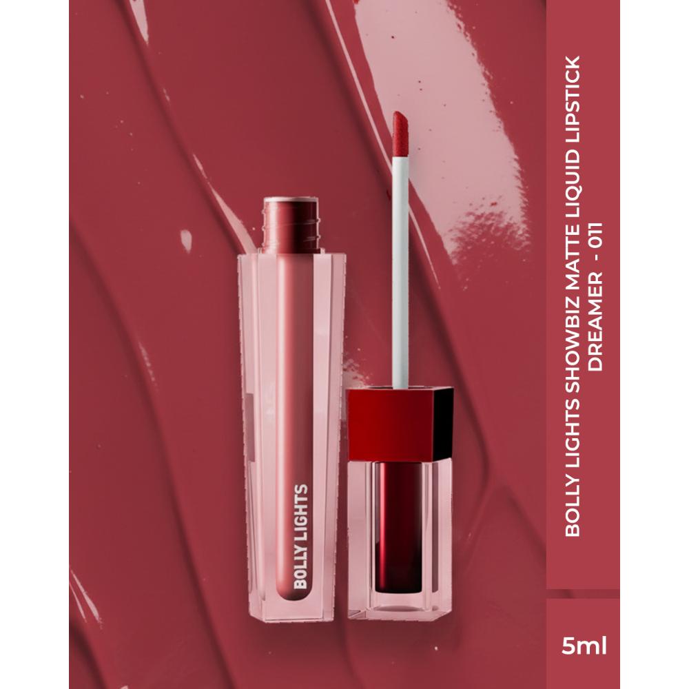 Bolly Lights Showbiz Matte Liquid Lipstick - Dreamer - 011