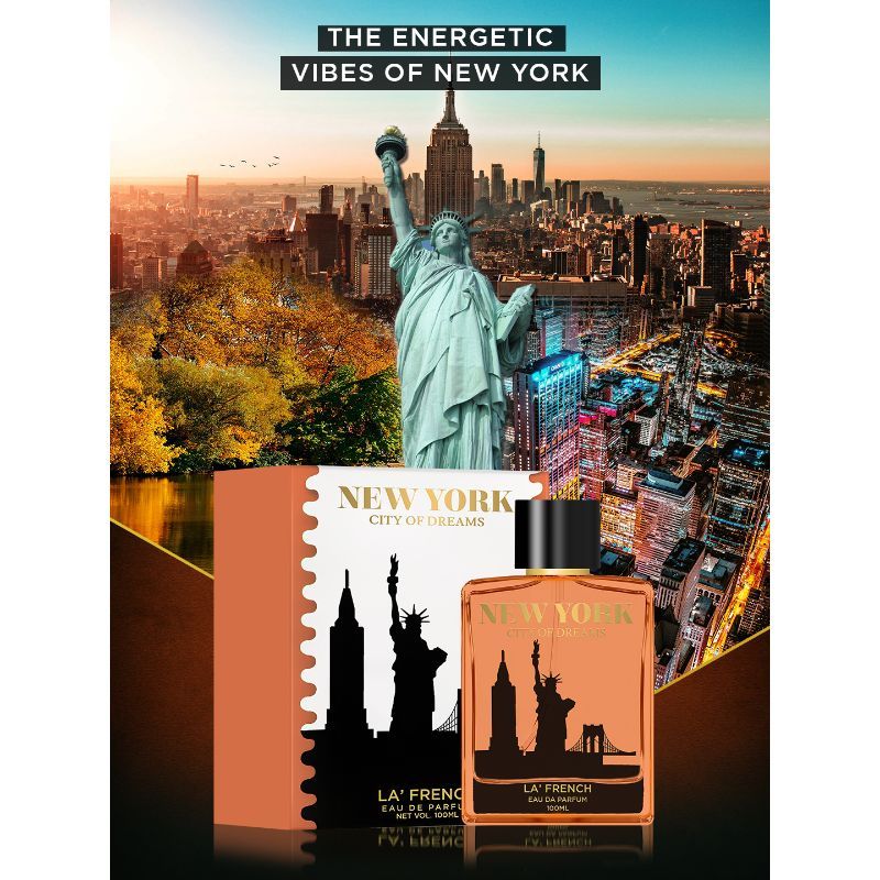 New York City Of Dreams Eau De Parfum