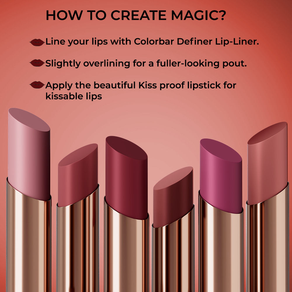 Kissproof Lipstick
