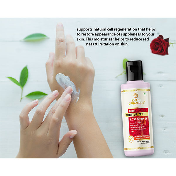 Rose & Honey Mosturizer