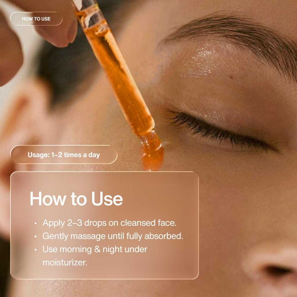 Personal Touch C Byond Vitamin C Antioxidant Face Serum,Brightening & Skin Glow