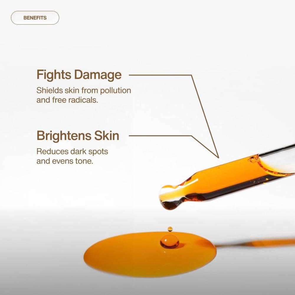 Personal Touch C Byond Vitamin C Antioxidant Face Serum,Brightening & Skin Glow