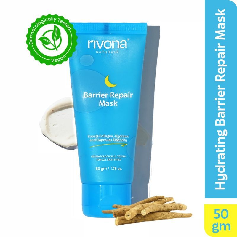 4-In-1 Barrier Repair & Hydrating Overnight Face Mask Deep Moisture & Skin Renewal