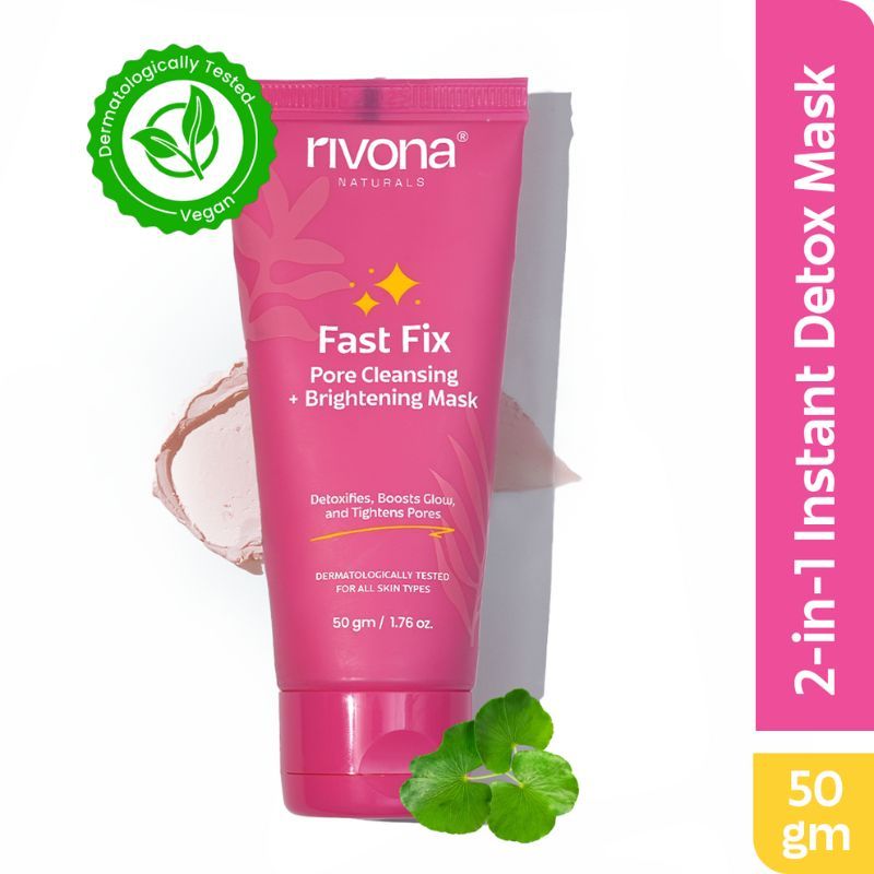 2-In-1 Face Mask - Instant Brightening Face Mask | Pore Cleansing Face Mask