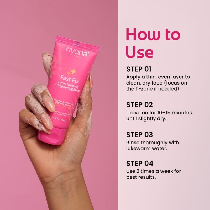 2-In-1 Face Mask - Instant Brightening Face Mask | Pore Cleansing Face Mask