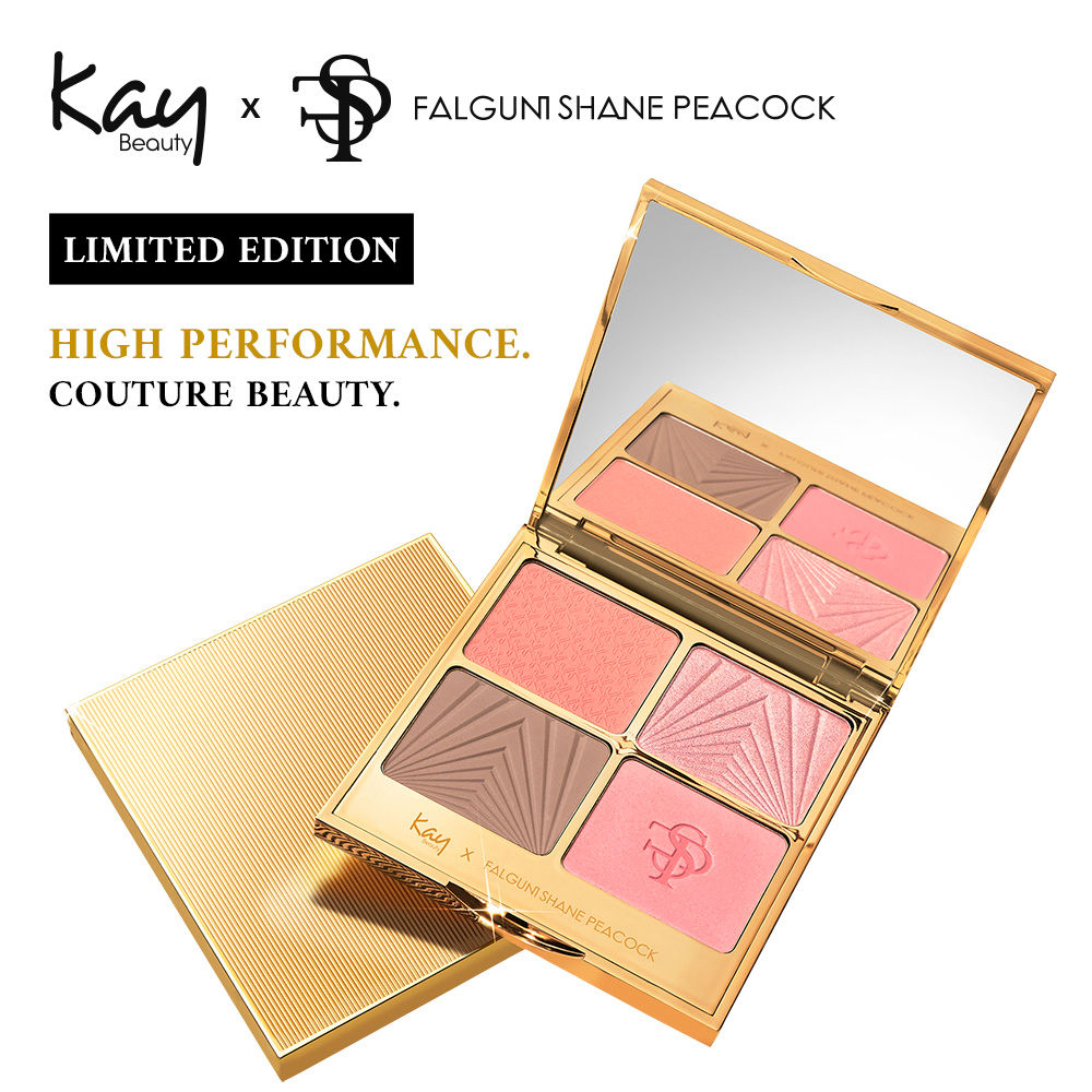 x Falguni Shane Peacock Luxe Face Palette - Ethereal Pearl
