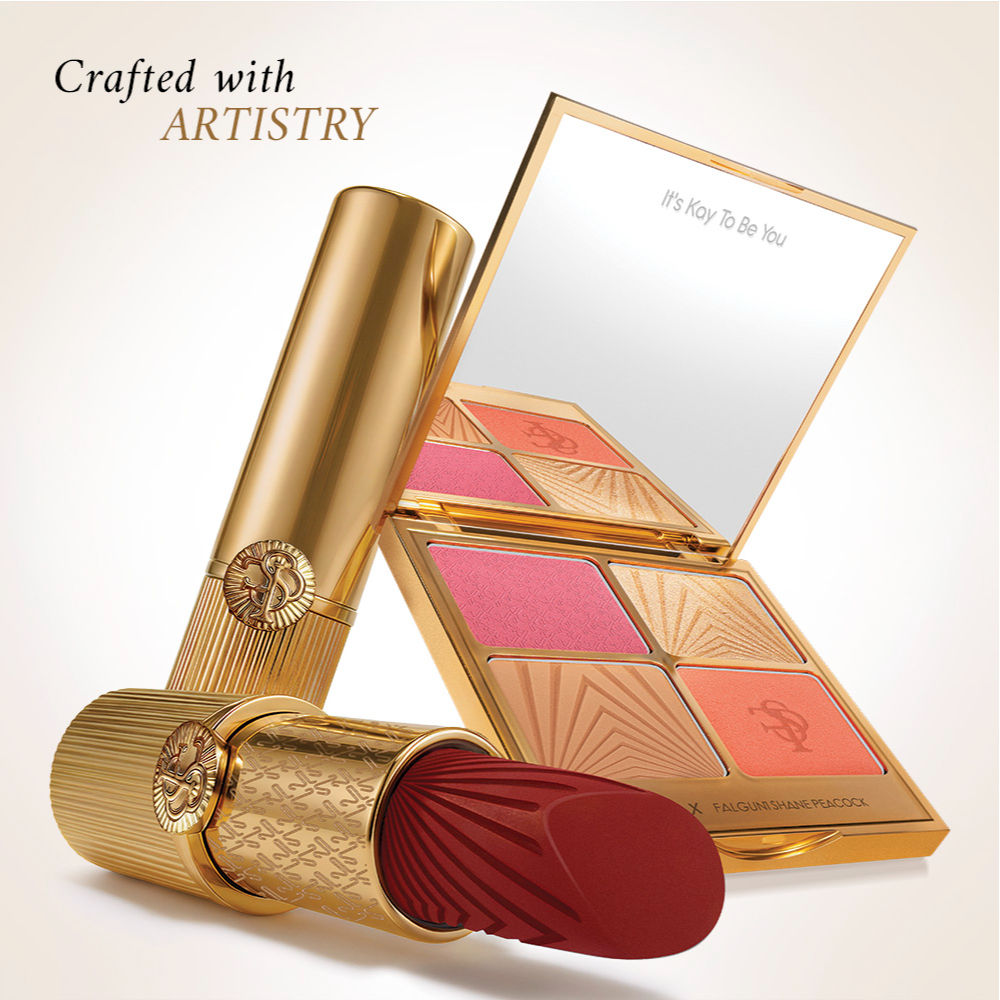 x Falguni Shane Peacock Luxe Face Palette
