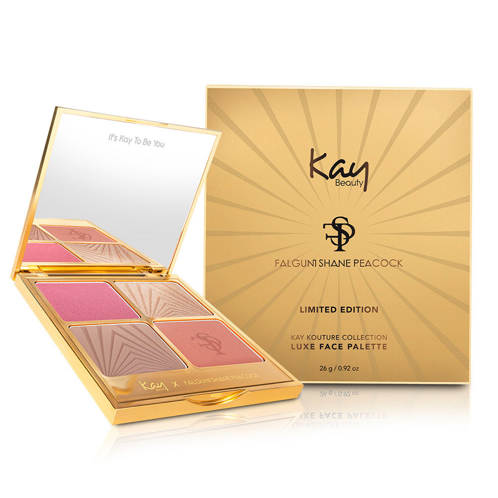 x Falguni Shane Peacock Luxe Face Palette