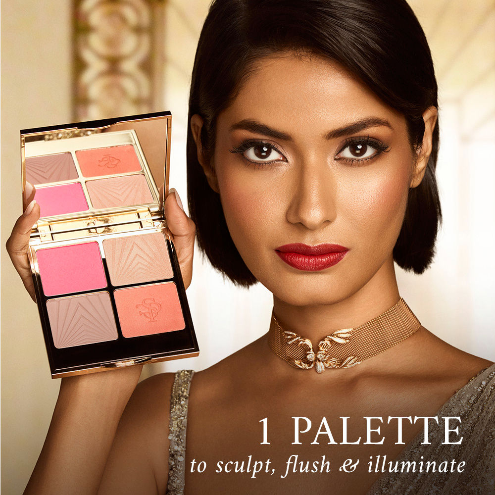 x Falguni Shane Peacock Luxe Face Palette