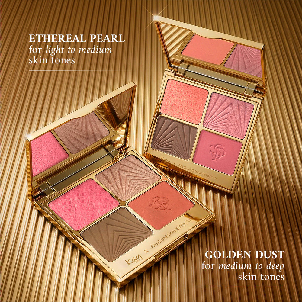 x Falguni Shane Peacock Luxe Face Palette