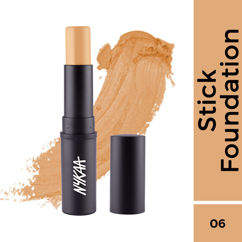 SKINgenius Foundation Stick Conceal Contour & Corrector - Golden Hazelnut 06