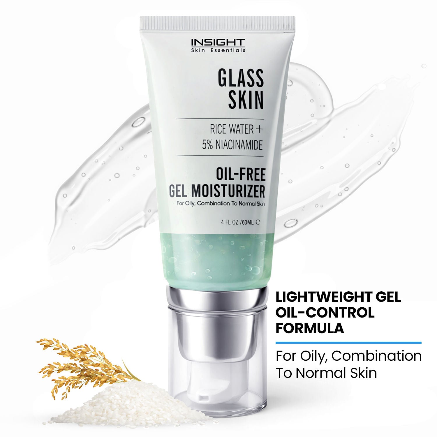 Glass Skin Oil Free Gel Moisturizer