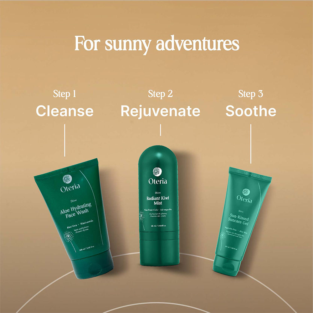 Aloe Vera Gentle Face Wash 1% Niacinamide Hydrating Cleanser For Oily & Acne Prone Skin