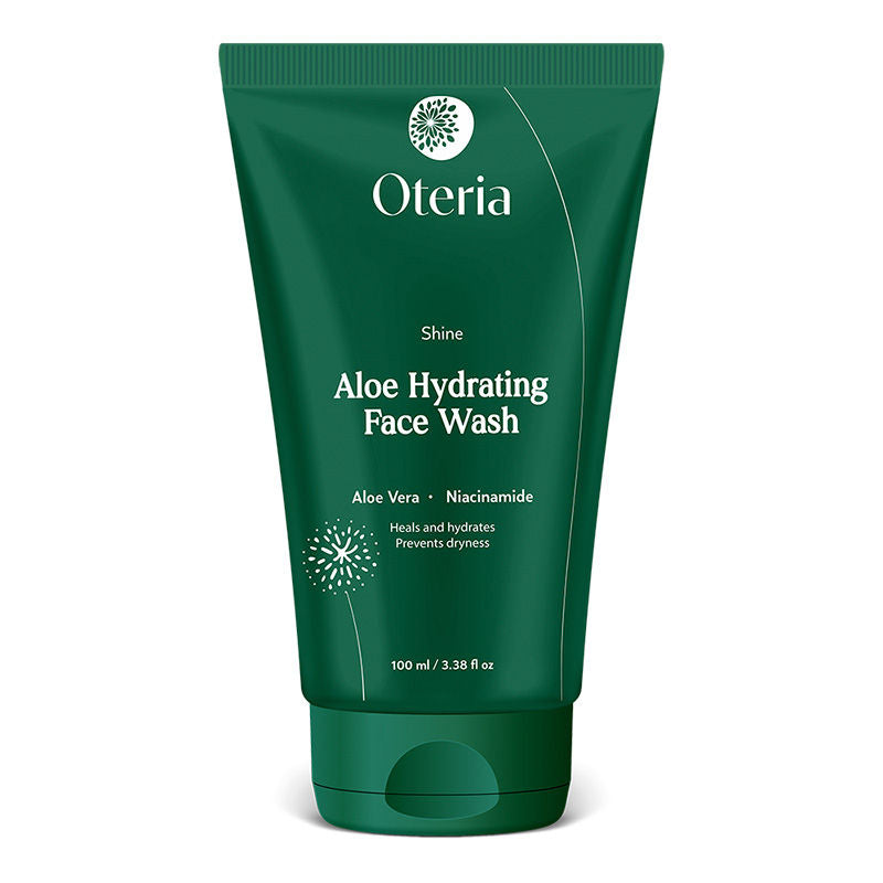 Aloe Vera Gentle Face Wash 1% Niacinamide Hydrating Cleanser For Oily & Acne Prone Skin
