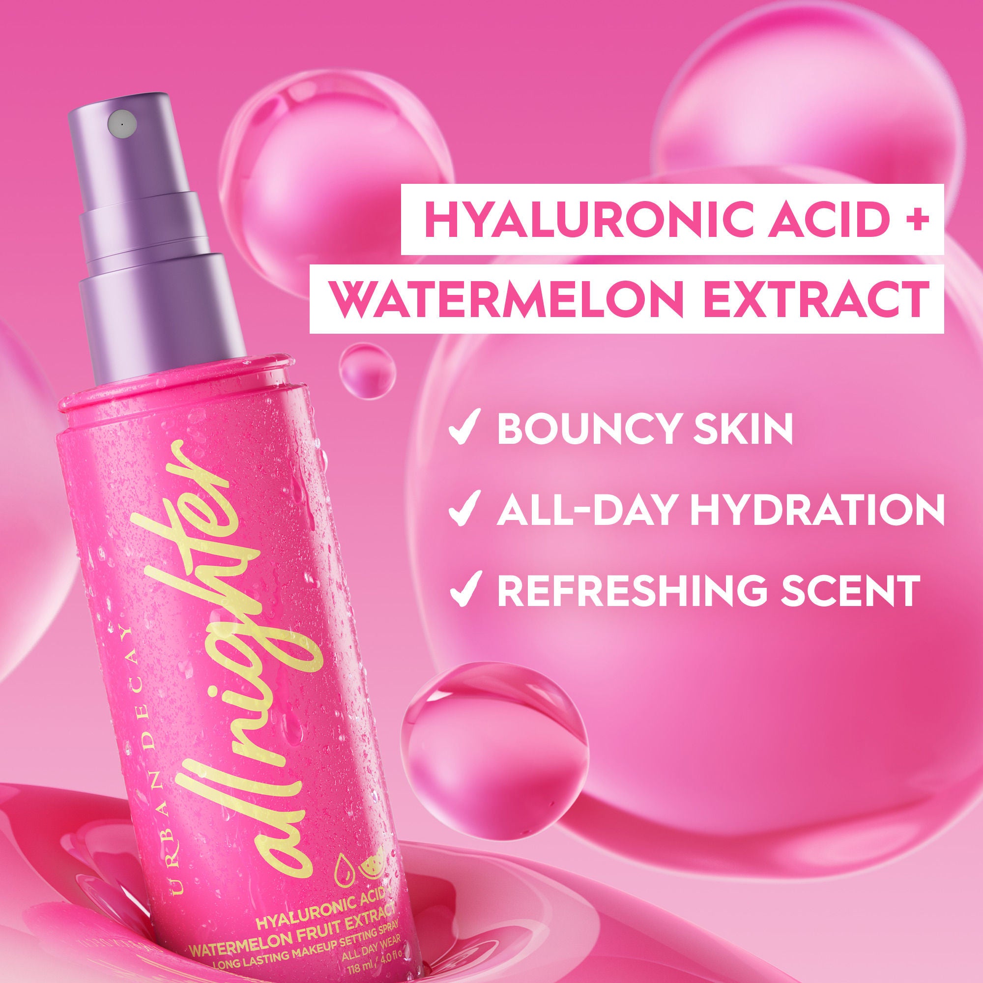 All Nighter Hyaluronic Setting Spray