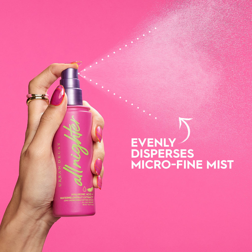 All Nighter Hyaluronic Setting Spray