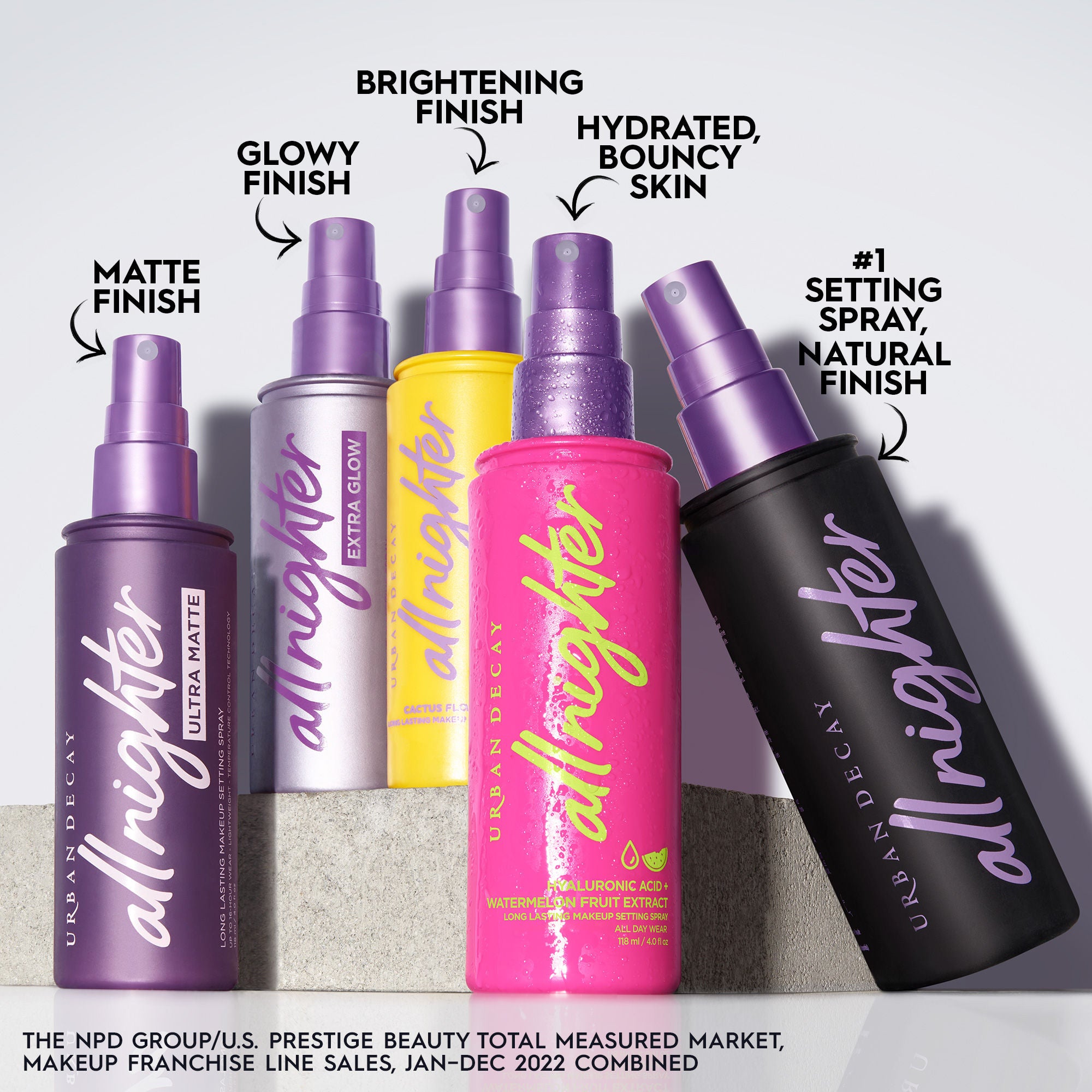 All Nighter Hyaluronic Setting Spray