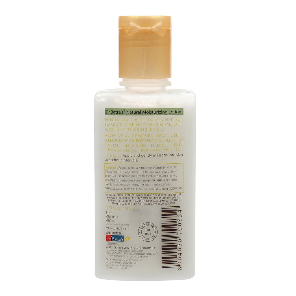Dr Batra's Natural Moisturising Lotion