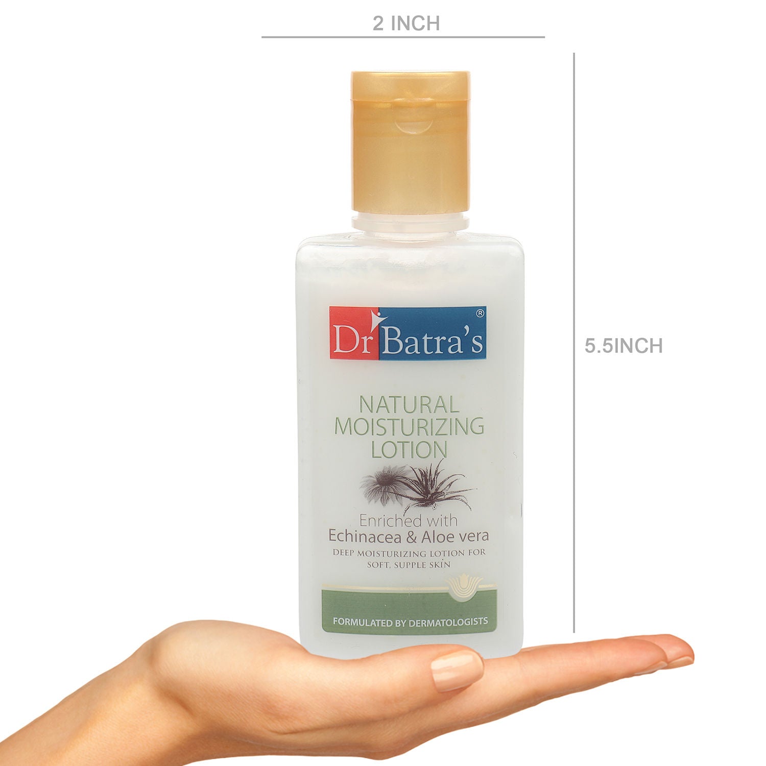 Dr Batra's Natural Moisturising Lotion